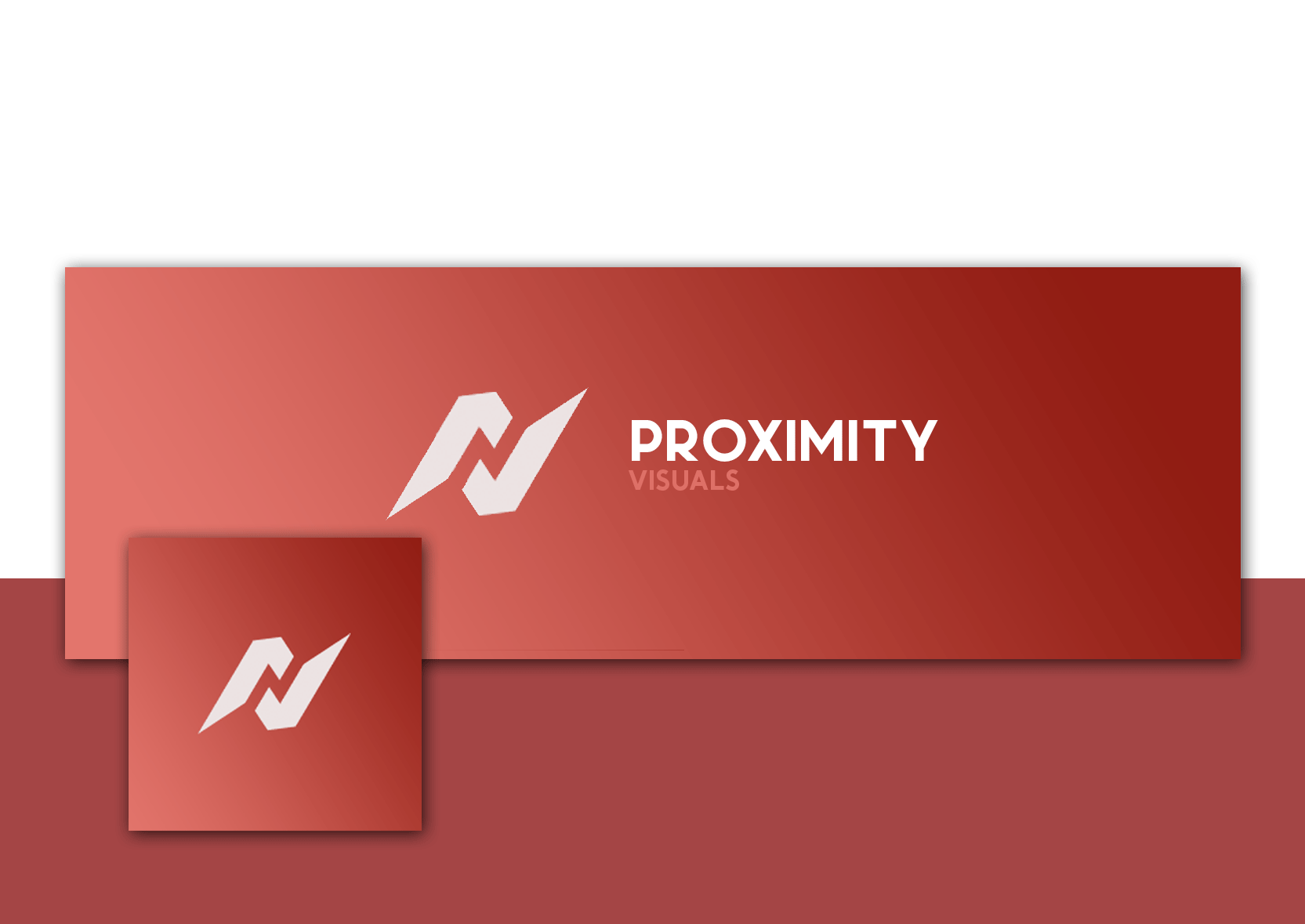 Proximity Visuals branding